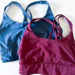 Lululemon Energy Bra Longline